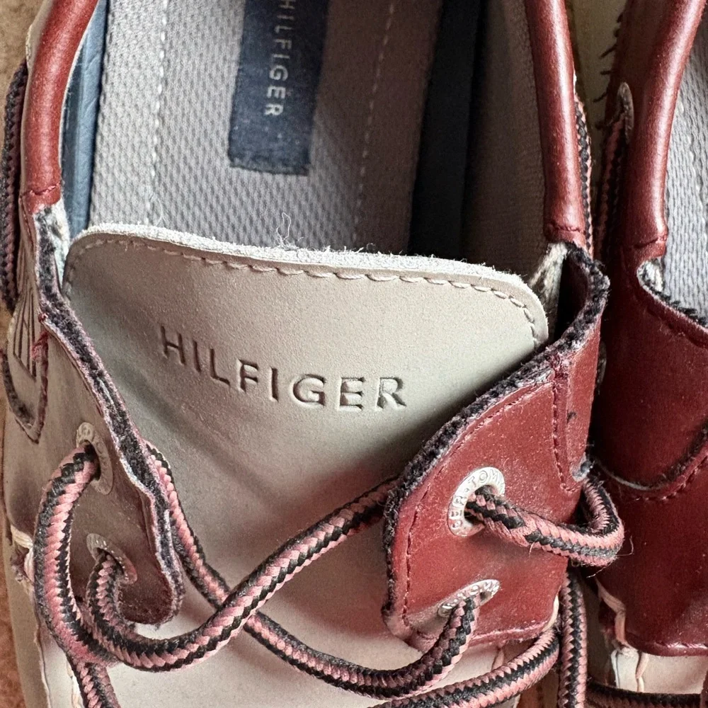 Tommy Hilfiger Boat Shoes size 9